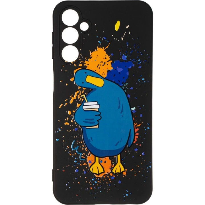 Чохол накладка Gelius Print Case UV для Samsung Galaxy A24 (A245), Coffee Duck