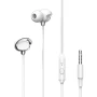 Провідні вакуумні навушники XO EP53 (Mini Jack 3.5mm), White