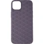 Чехол накладка Leather Weaving Case для iPhone 15 Plus