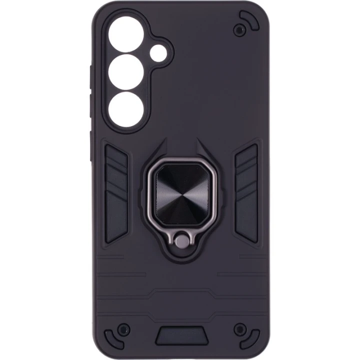 Чохол - накладка Gelius Hard Defence PC Series для Samsung Galaxy S25 Plus, Black