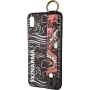 Чехол-накладка Skinarma Case для iPhone XS Max, Black