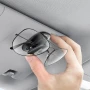 Автодержатель для очков Baseus Platinum Eyewear Clip (ACYJN-A01), Black