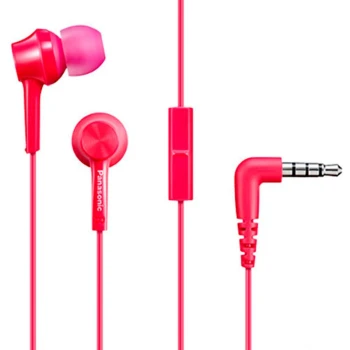Навушники-гарнітура Panasonic RP-TCM115GC-P, Pink
