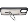 Чехол накладка Bumper Case (MagSafe Stand) для Apple iPhone 15 фиолетовый