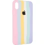 Чехол-накладка Colorfull Soft Case для Apple iPhone XS Max, Marshmellow