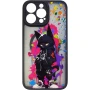 Чехол накладка Gelius Print Case UV (Magsafe) для iPhone 14 Pro Max, Gateway cat Pink