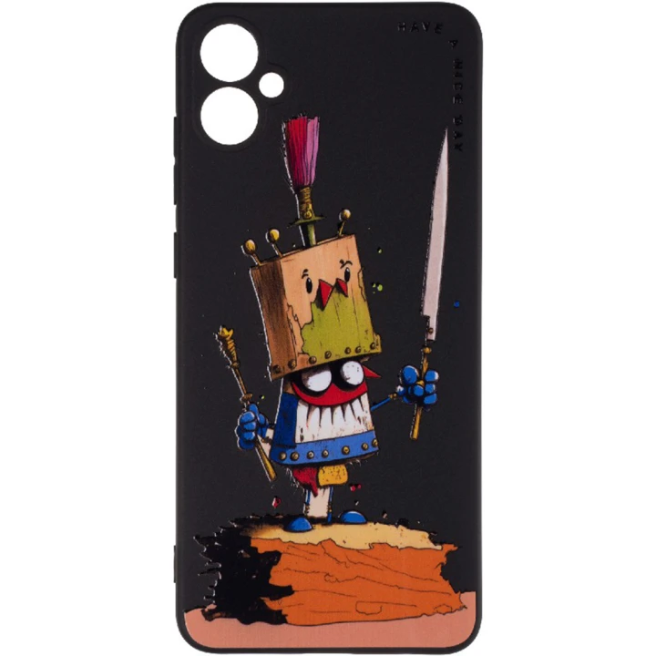 Чехол накладка Gelius Print Case UV для Samsung Galaxy A05 (A055), Bob