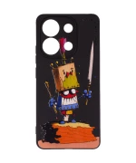Чехол накладка Gelius Print Case UV для Xiaomi Redmi Note 13 4G, Bob