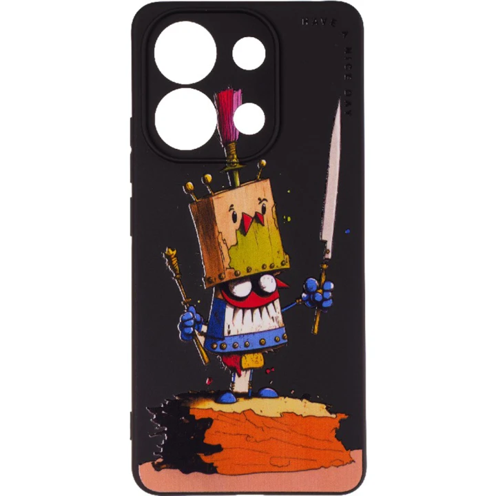 Чехол накладка Gelius Print Case UV для Xiaomi Redmi Note 13 4G, Bob