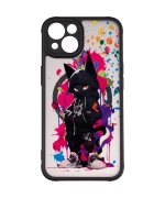 Чохол накладка Gelius Print Case UV (Magsafe) для iPhone 13, Gateway cat Pink