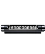 Паркувальна карта Baseus Temporary Parking Number Card ACNUM-01, Black