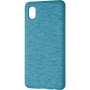 Чехол-накладка Gelius Canvas Case для Samsung Galaxy A01 Core бежевый