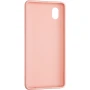 Чехол-накладка Gelius Canvas Case для Samsung Galaxy A01 Core бежевый