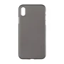 Чохол-накладка G-Case Couleur Series PP 0.3mm для iPhone X чорний
