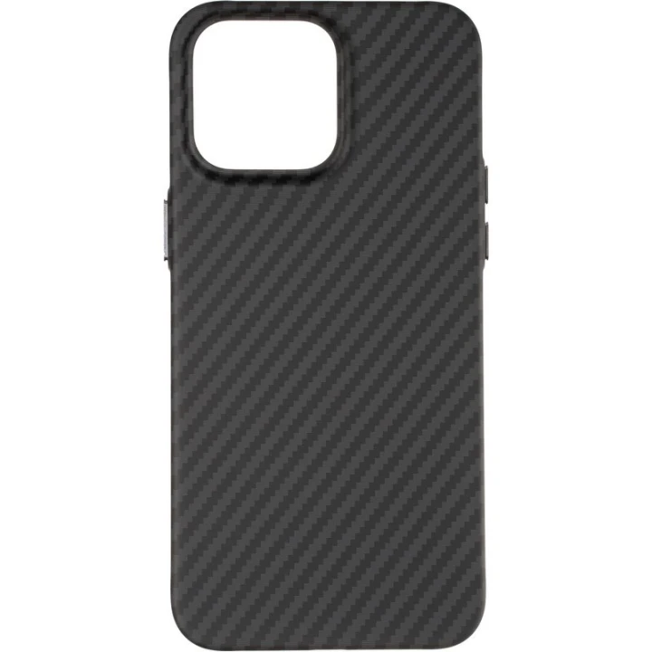 Чохол накладка Carbon Case (MagSafe) для Apple iPhone 15 Pro Max