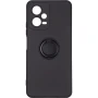 Чехол накладка Gelius Ring Holder Case для Xiaomi Redmi Note 12 Pro 5G, Black