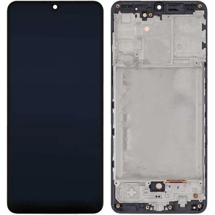 Дисплейный модуль / экран (дисплей + Touchscreen) для Samsung A315/A31-2020, Black