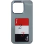 Чохол накладка з дисплеєм E-Ink Portrait Screen Case NFC для Iphone 15, Titan Grey
