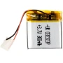 Універсальний полімерний акумулятор 300 mAh 22 х 24 х 3