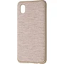 Чехол-накладка Gelius Canvas Case для Samsung Galaxy A01 Core бежевый