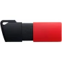 USB Flash флешка 128Gb Kingston DT Exodia M USB 3.2, Black / Red