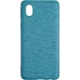 Чехол-накладка Gelius Canvas Case для Samsung Galaxy A01 Core бежевый
