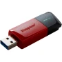 USB Flash флешка 128Gb Kingston DT Exodia M USB 3.2, Black / Red
