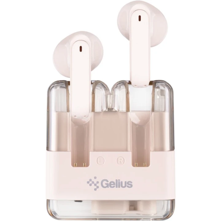Бездротові навушники Bluetooth Gelius Monster GP-TWS043 TWS 300mAh, Biege