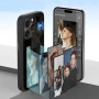 Чохол накладка з дисплеєм E-Ink Portrait Screen Case NFC для Iphone 15, Titan Grey