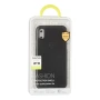 Чохол-накладка G-Case Couleur Series PP 0.3mm для iPhone X чорний