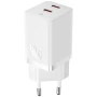 Сетевое зарядное устройство Baseus GaN5 Pro 40W 2Type-C (CCGP180102), White