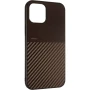 Чохол-накладка Kajsa Carbon для Apple iPhone 12 Pro Max, Braun