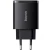 Сетевое зарядное устройство Baseus Compact CCXJ-E01 2USB QC 3.0 Type-C 30W, Black