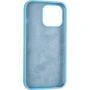 Чехол-накладка Original Full Soft Case для Apple iPhone 14 голубой
