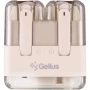 Бездротові навушники Bluetooth Gelius Monster GP-TWS043 TWS 300mAh, Biege