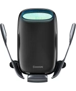 Автомобильный держатель Baseus Milky Way WXHW02-01 с функцией беспроводной зарядки, Black
