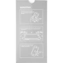 Захисне скло Gelius Pro 3D для Samsung A04 (A045) / A04s (A047), Black