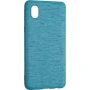 Чехол-накладка Gelius Canvas Case для Samsung Galaxy A01 Core бежевый