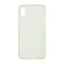 Чохол-накладка G-Case Couleur Series PP 0.3mm для iPhone X чорний
