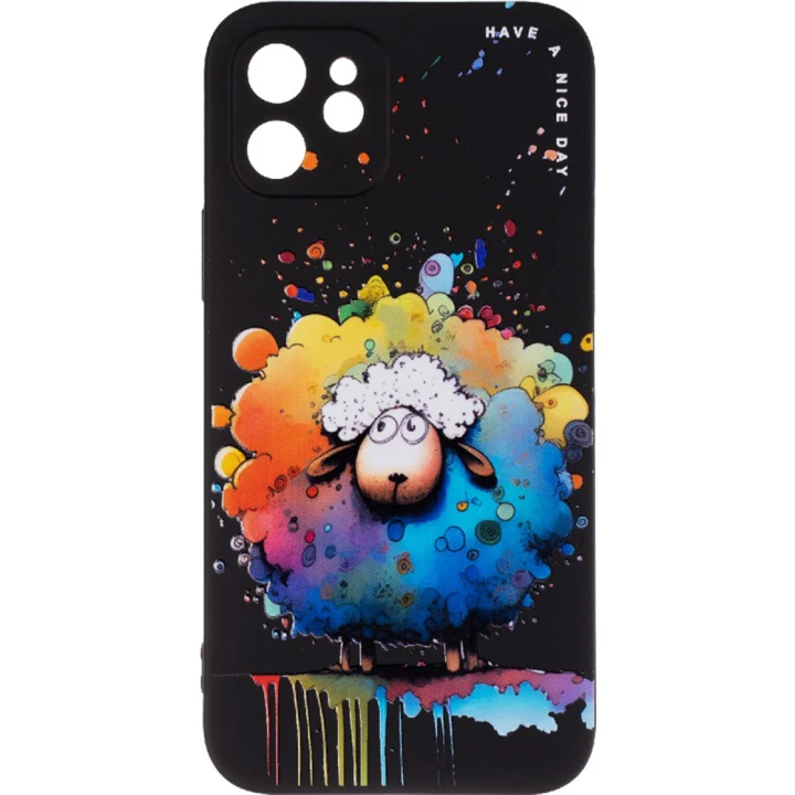 Чохол накладка Gelius Print Case UV для iPhone 12, Sheep