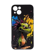 Чохол накладка Gelius Print Case UV для iPhone 13, Dragon