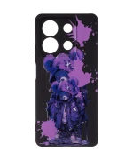Чехол накладка Gelius Print Case UV для Xiaomi Redmi Note 13 5G, Bear