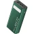 Дополнительная батарея Power Bank Gelius Lightstone GP-PB300 QC22.5W PD20W 30000 mAh, Green