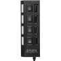 USB Хаб на 4 порта, Black