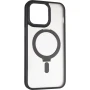 Чохол накладка Bumper Case (MagSafe Stand) для Apple iPhone 15 Pro Max зелений