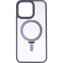 Чохол накладка Bumper Case (MagSafe Stand) для Apple iPhone 15 Pro Max зелений
