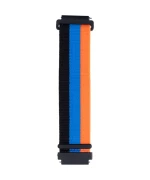 Ремінець для дитячого годинника Gelius PK-008 Rainbow, Black / Blue / Red