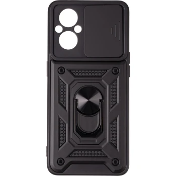 Чехол накладка Gelius Hard Defence PC Series (Camera slider) для OnePlus Nord N20 5G / Oppo A96, Black