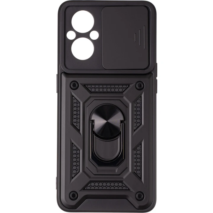 Чехол накладка Gelius Hard Defence PC Series (Camera slider) для OnePlus Nord N20 5G / Oppo A96, Black