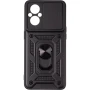 Чехол накладка Gelius Hard Defence PC Series (Camera slider) для OnePlus Nord N20 5G / Oppo A96, Black